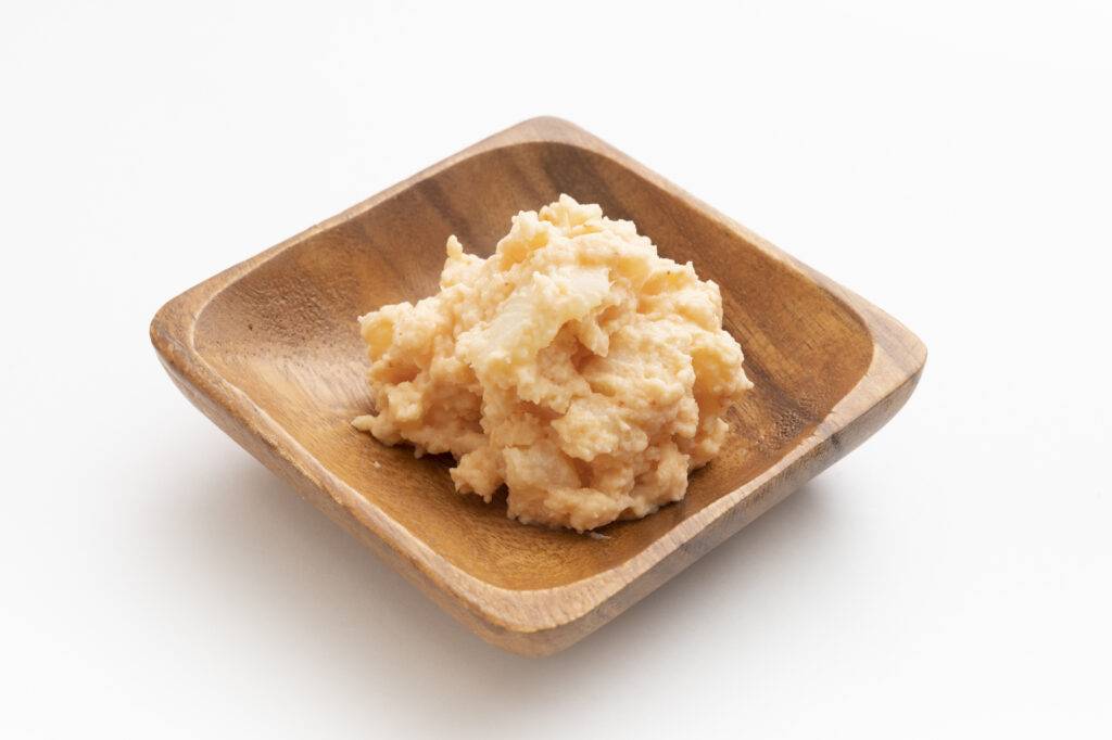 器に盛られたポテトサラダ プレーン